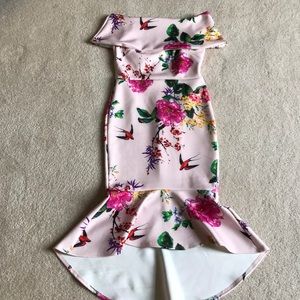 ASOS Off the shoulder dress